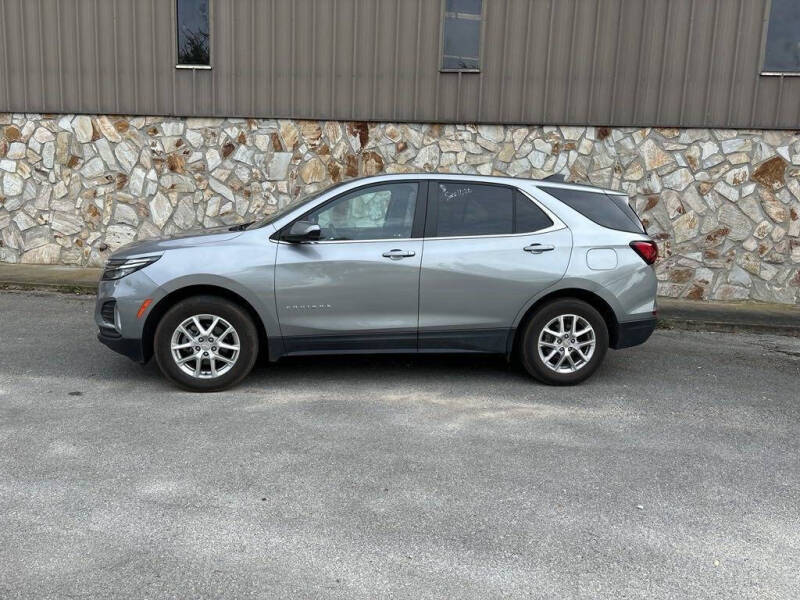 Used 2023 Chevrolet Equinox LT with VIN 3GNAXUEG6PS171035 for sale in Maysville, KY