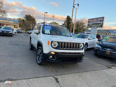 2015 Jeep Renegade for sale at Save Auto Sales in Sacramento CA