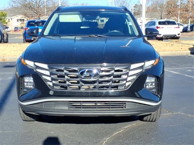 2022 Hyundai Tucson Hybrid Blue