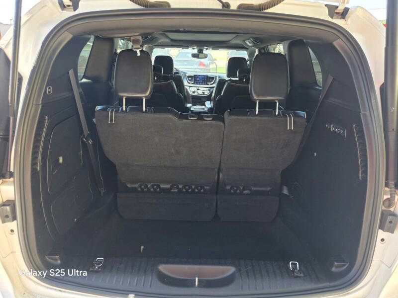 2018 Chrysler Pacifica Limited