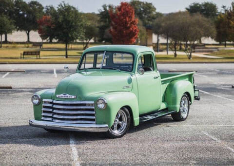 1952 Chevrolet 3100