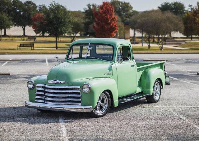 1952 Chevrolet 3100