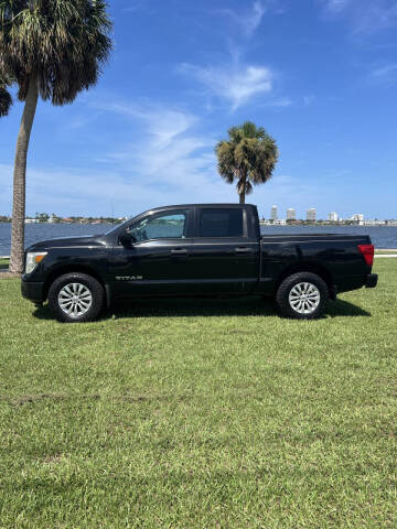 2018 Nissan Titan S