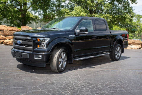 2017 Ford F-150 for sale at CROSSROAD MOTORS in Caseyville IL