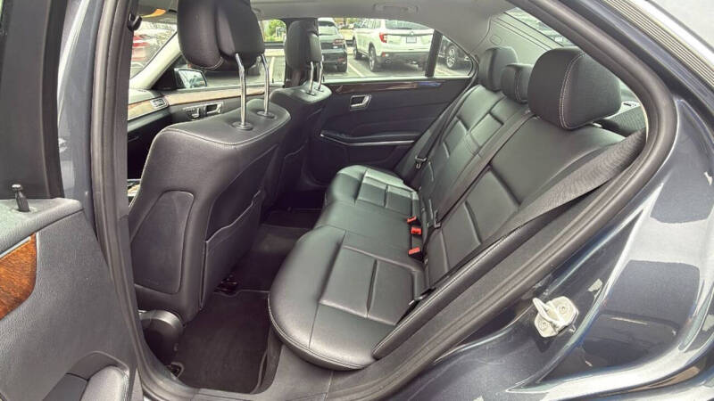 2016 Mercedes-Benz E-Class E 350 4MATIC