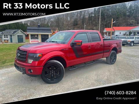 2014 Ford F-150 for sale at Rt 33 Motors LLC in Rockbridge OH