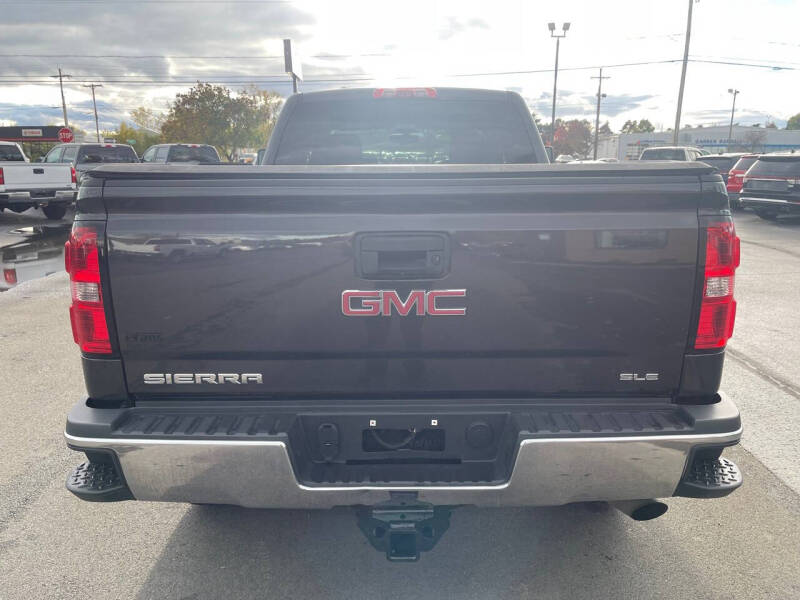 2016 GMC Sierra 2500HD SLE