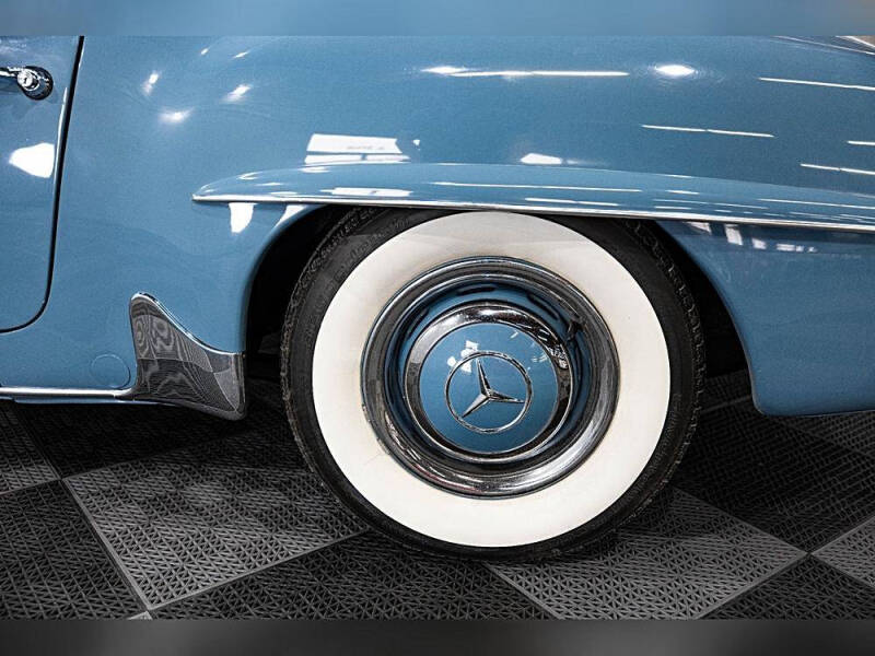 1957 Mercedes-Benz 190-Class