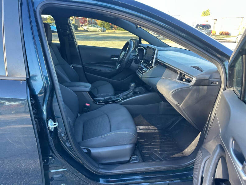 2019 Toyota Corolla Hatchback SE