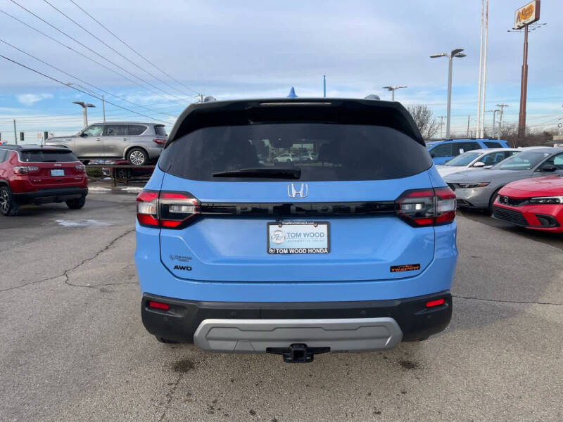 2024 Honda Pilot TrailSport