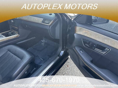 2011 Mercedes-Benz E-Class