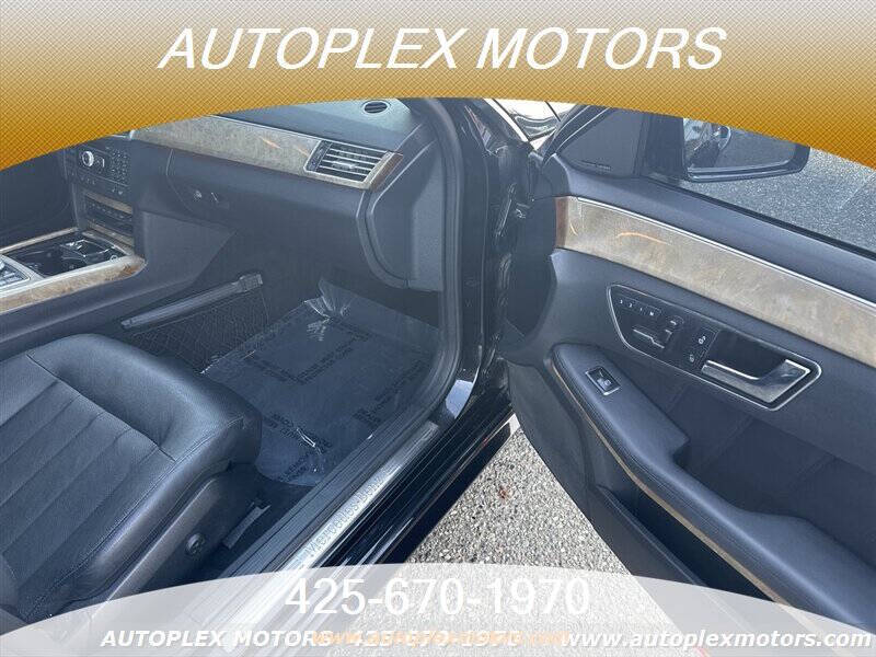 2011 Mercedes-Benz E-Class