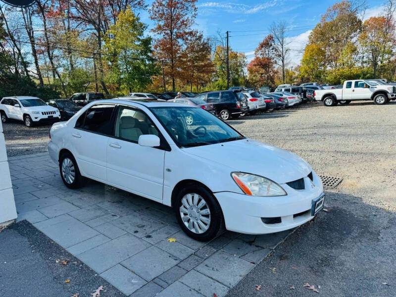 2004 Mitsubishi Lancer LS