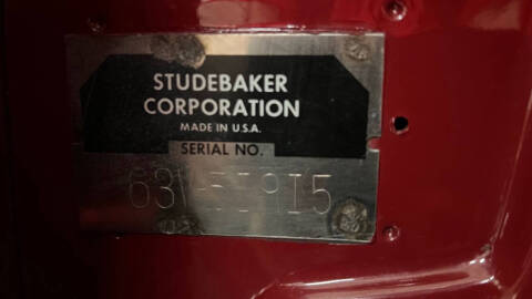 1963 Studebaker Gran Turismo