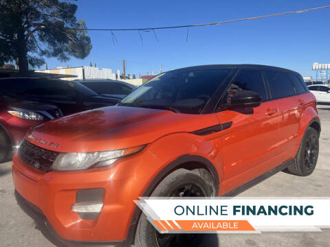 2015 Land Rover Range Rover Evoque Dynamic