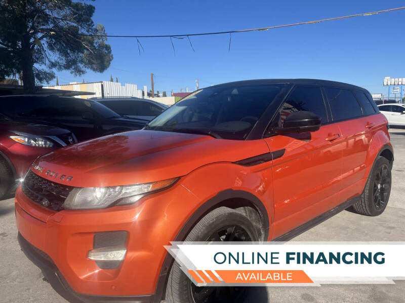 2015 Land Rover Range Rover Evoque Dynamic's photo