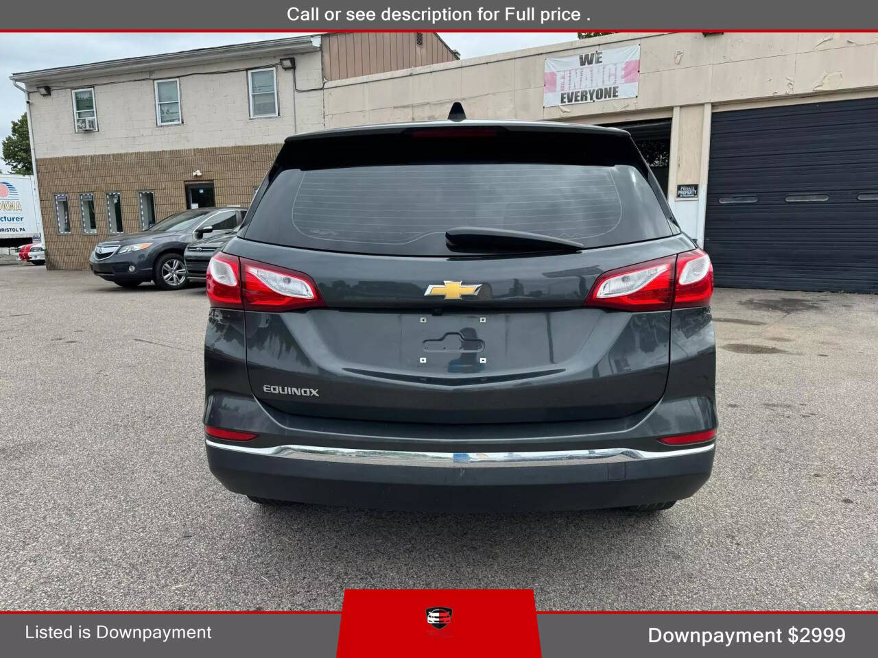 2018 Chevrolet Equinox for sale at American Auto Bristol Inc in Bristol, PA