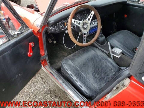 1974 MG MIDGET MK