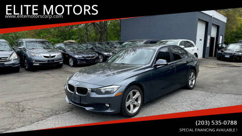 2015 BMW 3 Series for sale at ELITE MOTORS in West Haven CT