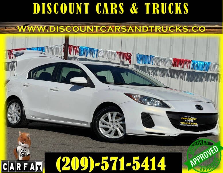 2012 Mazda MAZDA3 for sale at Discount Cars & Trucks in Modesto CA
