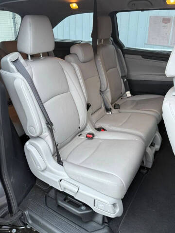 2018 Honda Odyssey Elite