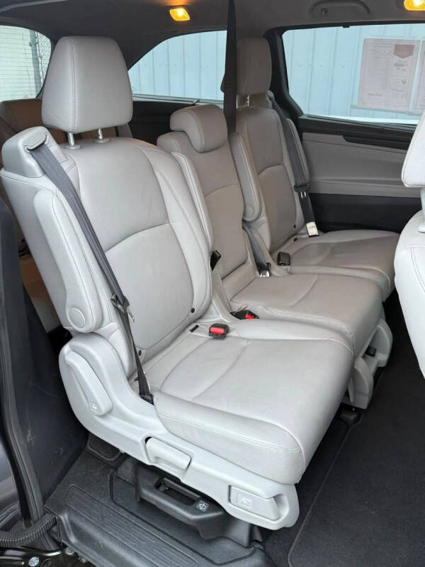 2018 Honda Odyssey Elite