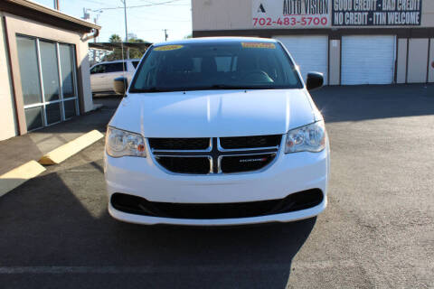 2016 Dodge Grand Caravan
