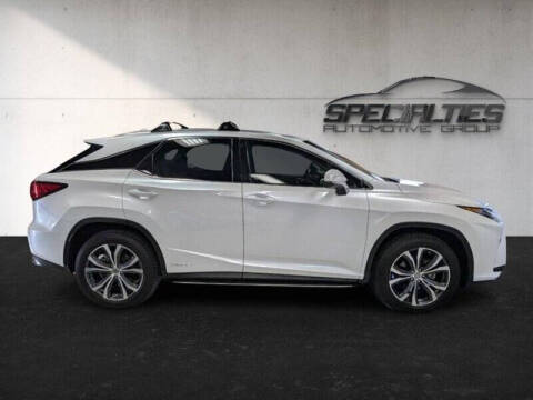 2017 Lexus RX 450h