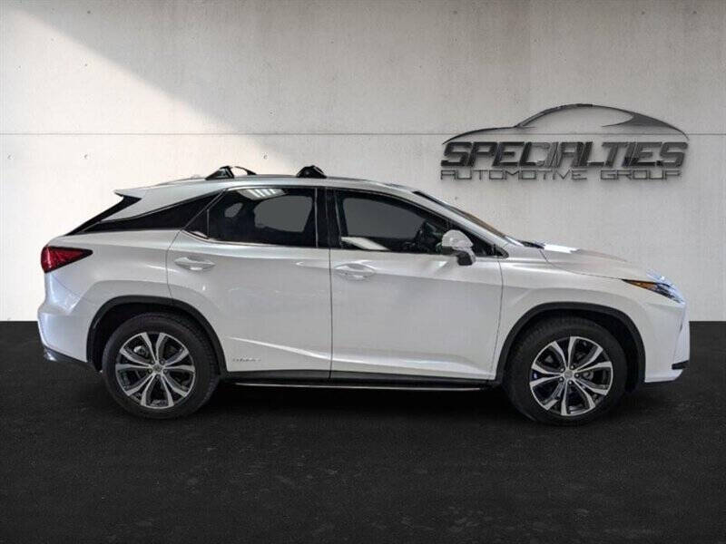 2017 Lexus RX 450h