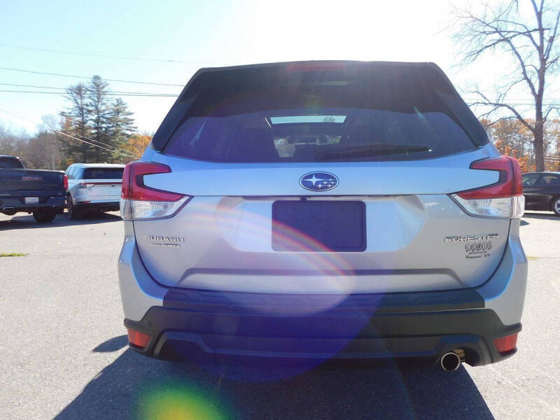 2020 Subaru Forester Limited