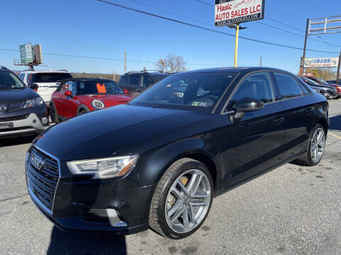 2017 Audi A3 2.0T quattro Premium