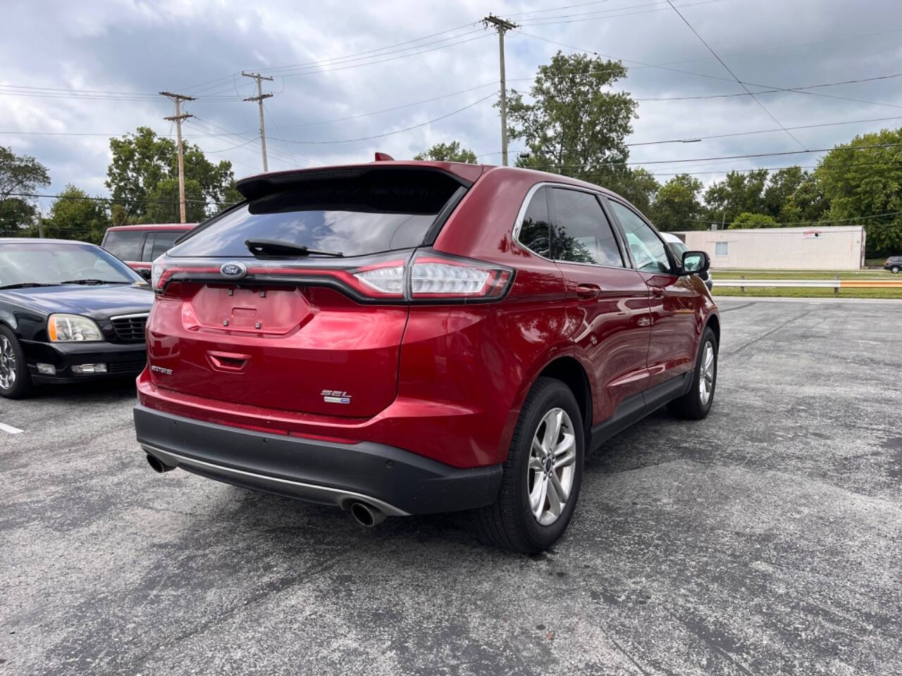 2016 Ford Edge for sale at Miracles Pre-Owned in Findlay, OH