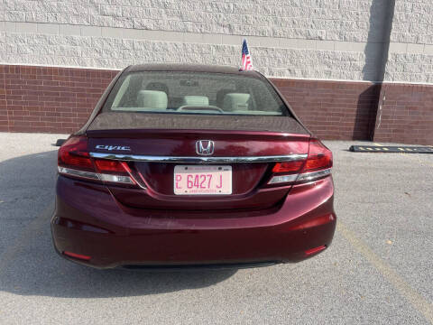 2013 Honda Civic LX