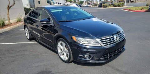 2013 Volkswagen CC for sale at CONTRACT AUTOMOTIVE in Las Vegas NV