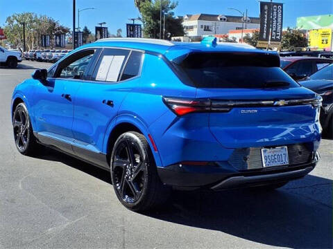 2025 Chevrolet Equinox EV LT