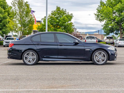 2011 BMW 5 Series 550i