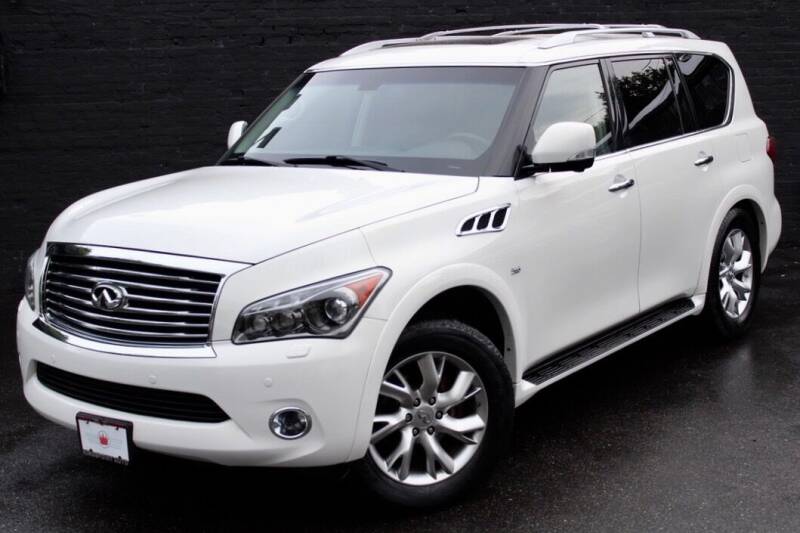 2014 Infiniti QX80 for sale at Kings Point Auto in Great Neck NY