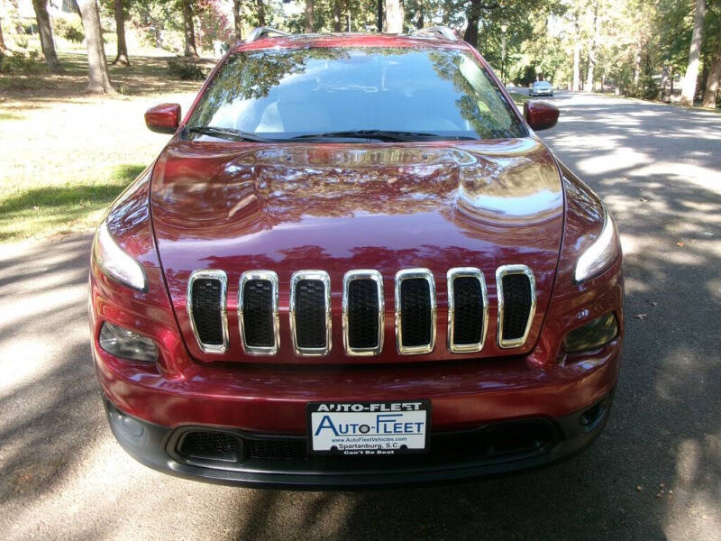 2016 Jeep Cherokee Latitude