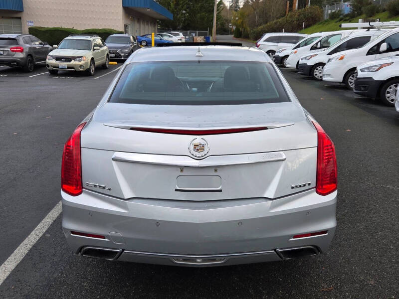 2014 Cadillac CTS 2.0T Luxury Collection