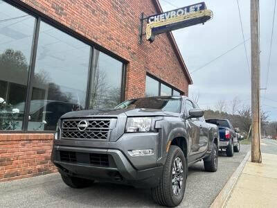2022 Nissan Frontier for sale at Worthington Air Automotive Inc in Williamsburg MA