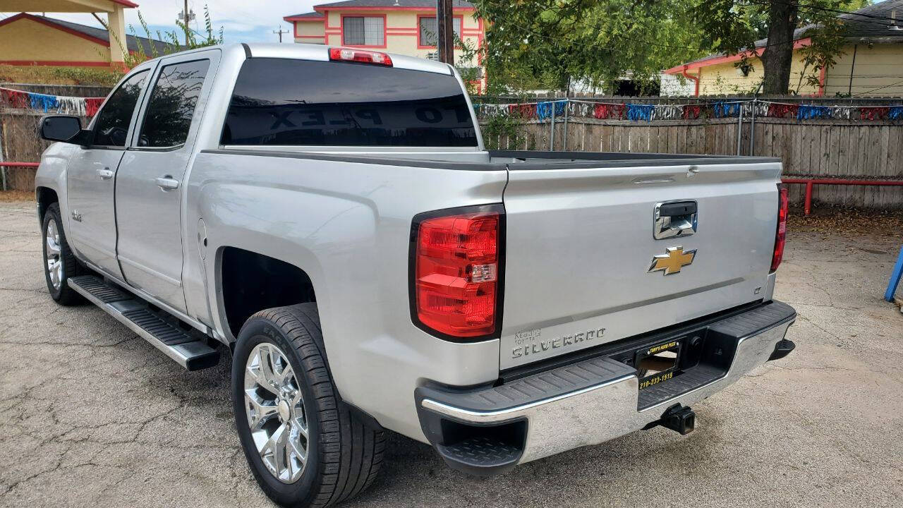 Used Car 2018 Chevrolet Silverado 1500  Lt 4x2 4dr Crew Cab 6.5 Ft. Sb For Sale Under $30,000 In San Antonio, Texas