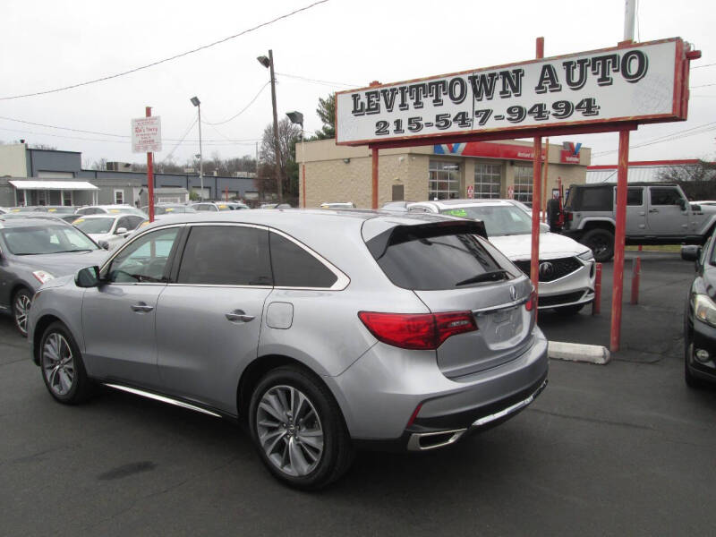 2018 Acura MDX SH-AWD w/Tech