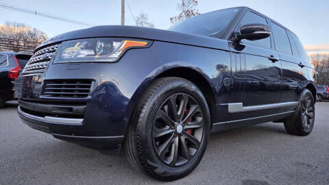 2017 Land Rover Range Rover HSE