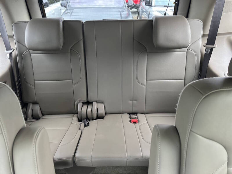 2017 Chevrolet Tahoe LT