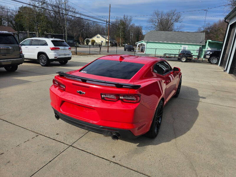 2021 Chevrolet Camaro LT1
