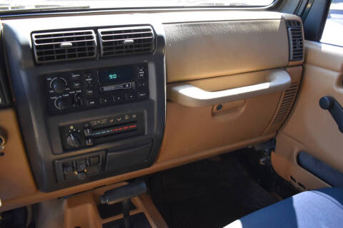 1998 Jeep Wrangler Sport