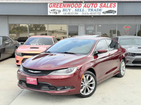 2015 Chrysler 200 S