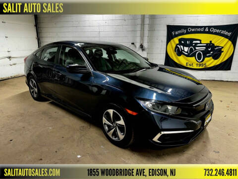 2019 Honda Civic for sale at Salit Auto Sales in Edison NJ