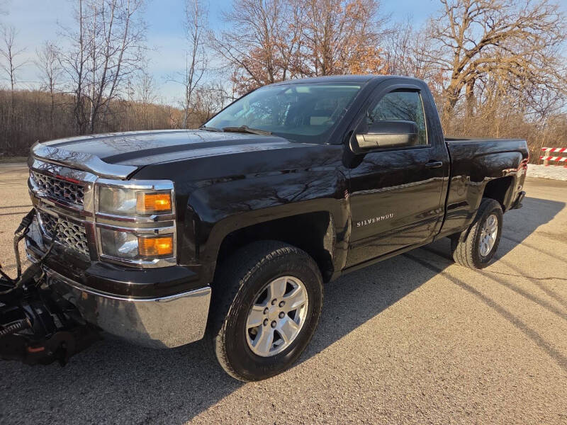 2015 Chevrolet Silverado 1500 LT Z71