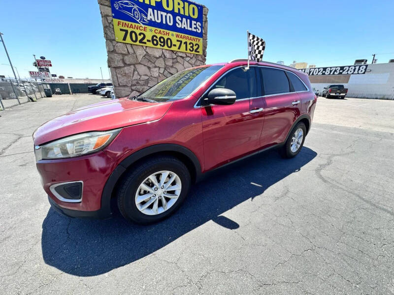 2016 Kia Sorento